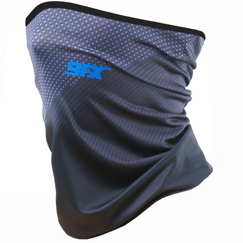 나인에프엑스 여름용 스포츠 자외선차단 마스크, 파이널스퍼트 네이비, 1개