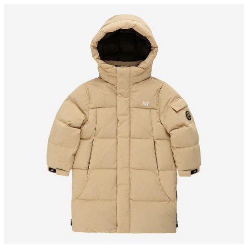 [뉴발란스키즈] (NB Kids) ESSENTIAL_에센셜 롱다운 (덕) NK9PE4104U_Beige