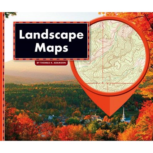 Landscape Maps Library Binding, Child''s World
