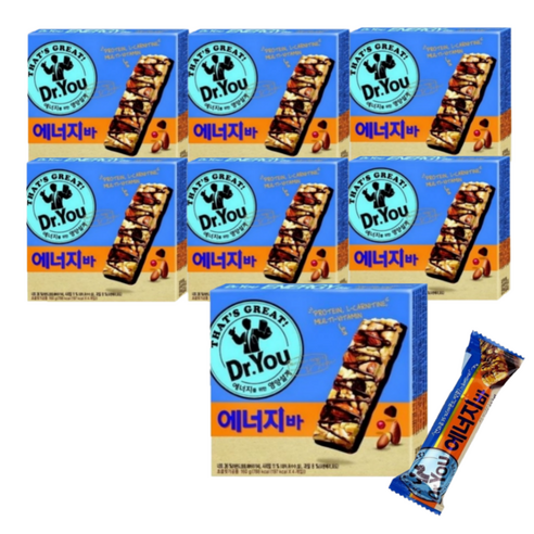 오리온 닥터유 에너지바, 40g, 28개