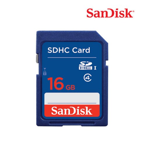 샌디스크 SD카드 CLASS4 카메라 네비게이션 메모리