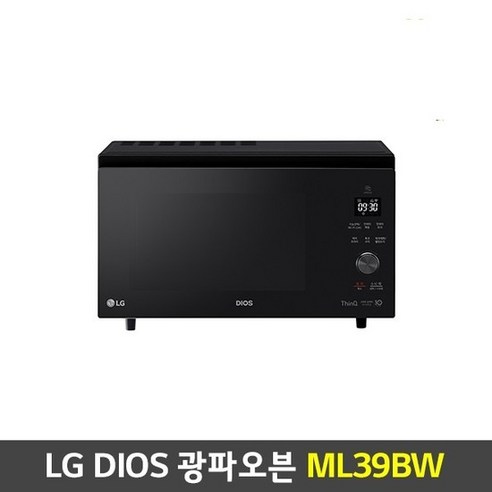 LG 디오스 광파오븐 ML39BW, 없음