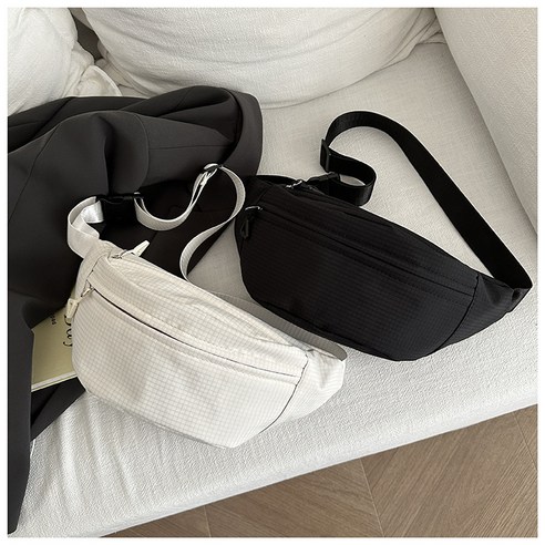 힙스터 감성 가득한 가성비 갑 캔버스 힙색