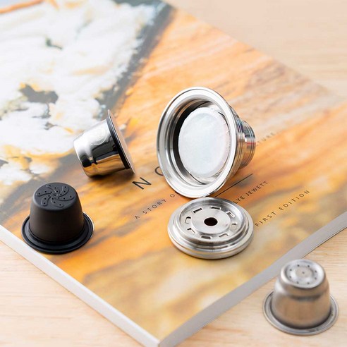 버츄오와 네스프레소의 완벽한 결합: 버츄오 호환 어댑터