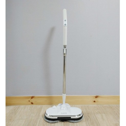 쿠조 듀얼모터 강력회전 무선 물걸레 청소기 자취 원룸 신혼 집들이 선물 청소필수템