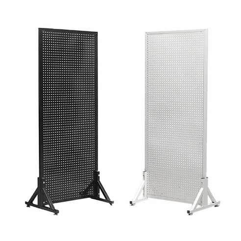 타공판 철제 파티션: 공간에 숨결을 불어넣다