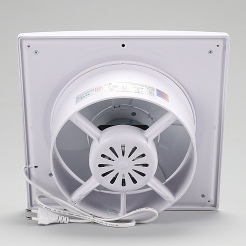 쾌적한 공간을 위한 스마트한 선택, 신일 자동셔터식 환풍기 SIV-25KA