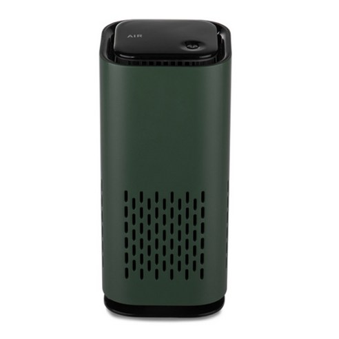 AFBEST 가정용 공기 청정기 이오 나이저 UV Purificateur HEPA 필터 Purificador 먼지 연기 제거제 녹색, 초록