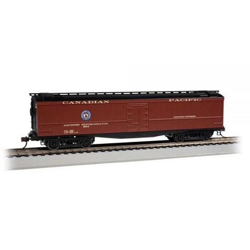 Bachmann Trains - 50 익스프레스 리퍼 캐나다 태평양 #5604 HO 스케일