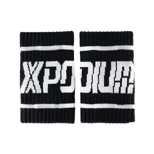 엑스포디움 손목아대 / 스웻밴드 (한쌍) 포디움 크로스핏, 블랙, 1세트