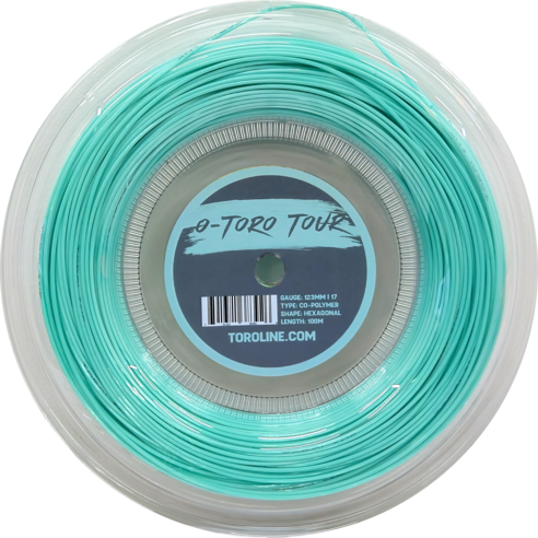 테니스 엘보 걱정 없이 스핀과 컨트롤을 UP! 토로라인 12M 테니스 스트링