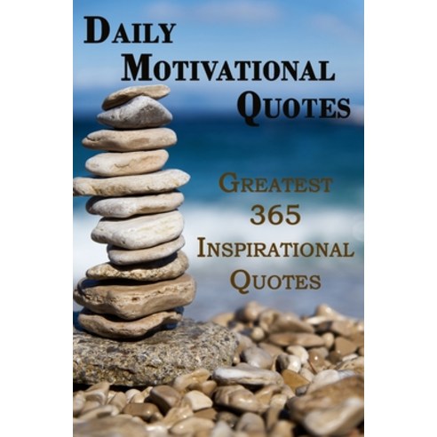 (영문도서) Daily Motivational Quotes Paperback, Blurb, English, 9781006277948