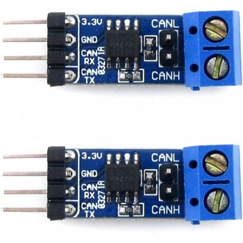 Waveshare SN65HVD230 CAN 보드 네트워크에 MCU 연결 ESD 보호 통신