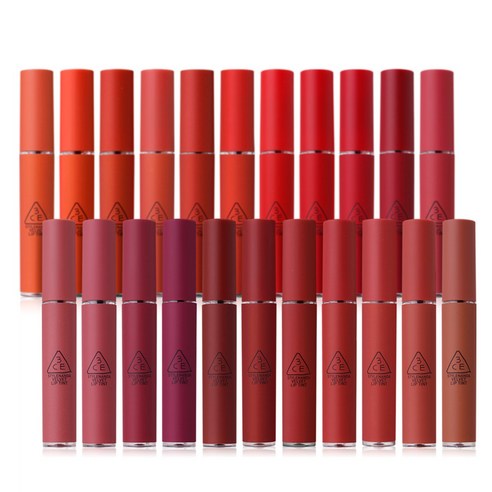 3CE 쓰리씨이 벨벳 립틴트 velvet lip tint 4g, THINK AGAIN, 1개