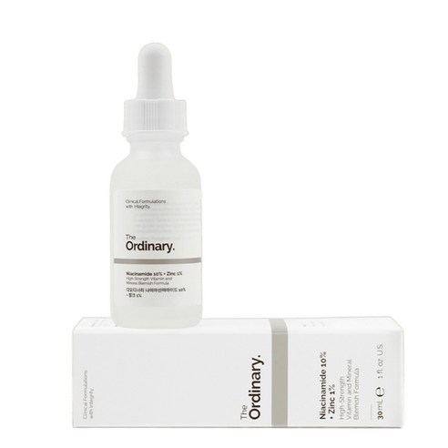 The Ordinary Niacinamide 10% + Zinc 1% 30mL, 1개