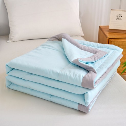 NUNUHANA 말랑부드럽고 냉감 여름 이불 DM52