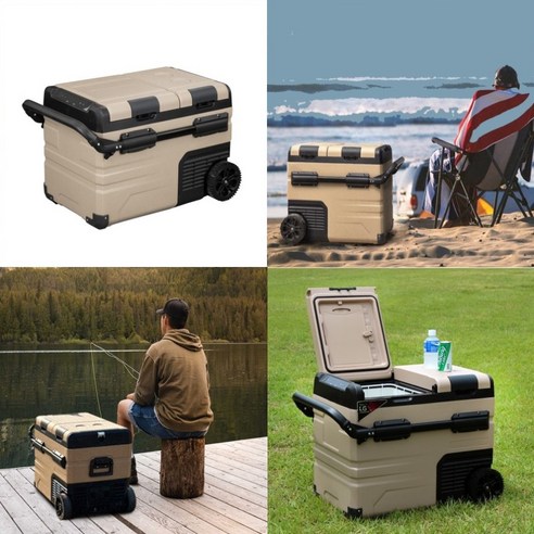 차량 캠핑을 위한 최고의 이동식 냉장고 냉동고