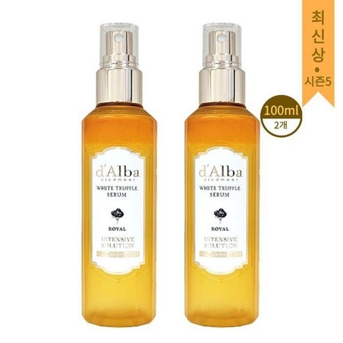 기타 [최신상 시즌5]달바 미스트 로얄 세럼 화이트 트러플 100ml 2개