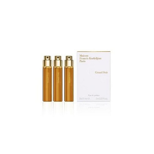 Maison Francis Kurkdjian Grand Soir EDP 스프레이 리필 3 x 11ml