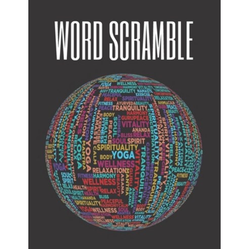 Word Scramble: Fun Word Scrambles for Kids Paperback, Independently Published