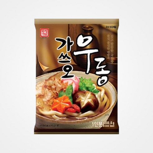 한성 가쓰오우동