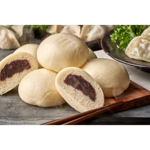 가창 옛날씩 수제 통팥 찐빵 1kg 20개입, 20개, 50g