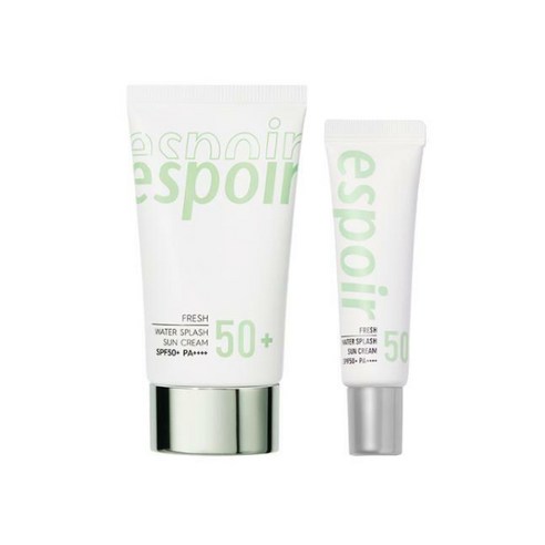 에스쁘아 워터 스플래쉬 선크림 프레쉬 SPF50+ PA++++, 1개, 60ml