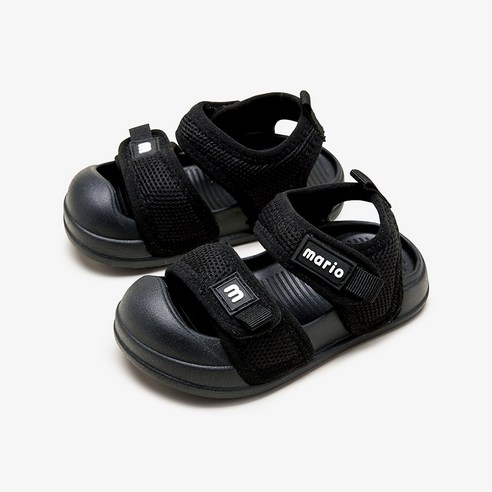 컬러팝 에어핏 키즈 샌들 아쿠아슈즈 겸용 메쉬 여름 샌들