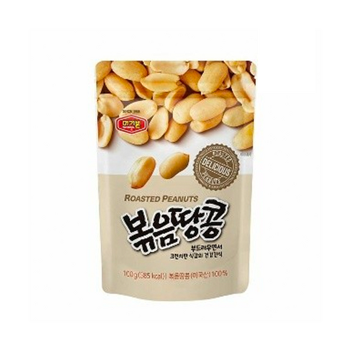 머거본 볶음땅콩, 100g, 1개