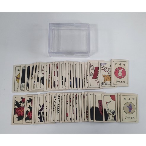 하라스 화투: 우아함으로 엮어가는 즐거움, 그 이상의 가치를 담다