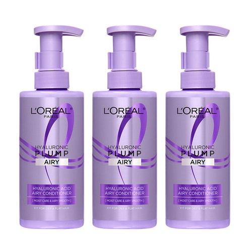로레알파리 히알루론산 컨디셔닝 헤어팩, 440ml, 3개