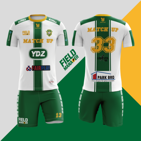 필드매니저 전사 축구 유니폼 맞춤제작 FBBU-036