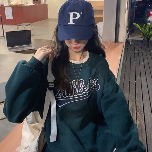 겨울 기모 도톰 맨투맨
