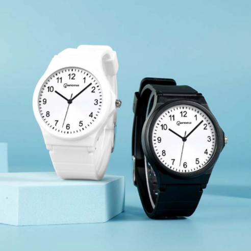 큰숫자 저소음 시험용 수능 손목시계