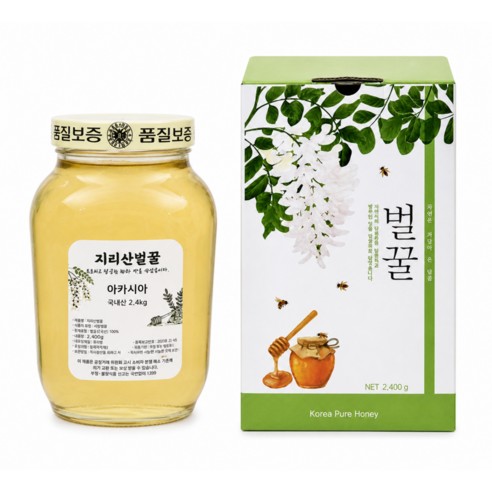 지리산 아카시아 사양꿀 국내산 사양벌꿀