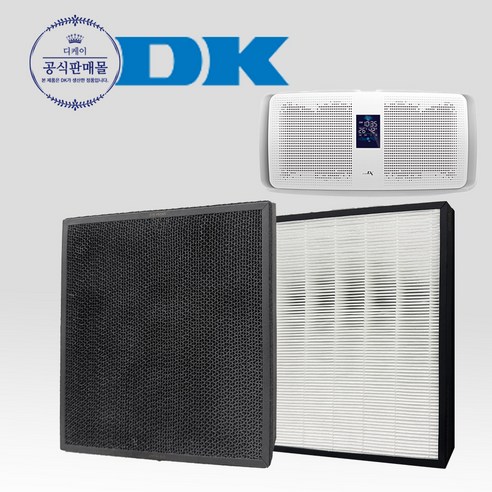 정품 DAP-2299NAWHCNNN 벽걸이형 디케이 공기청정기 필터 2개, DAP-2299NAWHCNNN, 2개