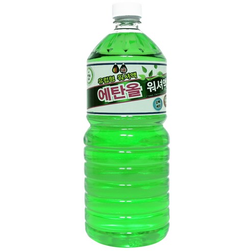 탑크린 에코 에탄올워셔액 1800ml, 1개