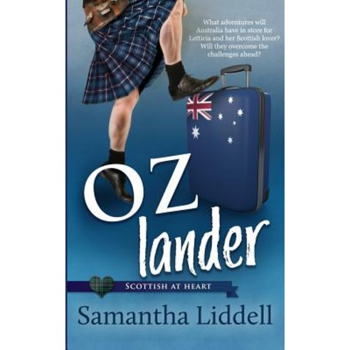 Ozlander Paperback, Samantha Liddell, English, 9780992270230