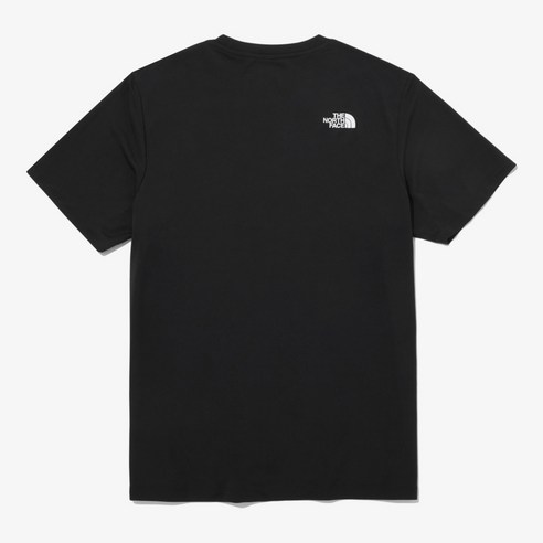 데일리룩 고민 끝! 노스페이스 기본 반팔 티셔츠로 스타일과 편안함을 한 번에!