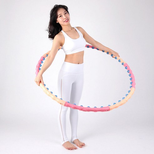 훌라후프 혁명: 에코리즈 평화 헬스 마사지 훌라후프