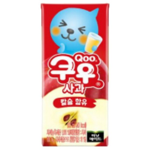 온 가족이 함께 즐기는 상큼한 미닛메이드 쿠우 사과!