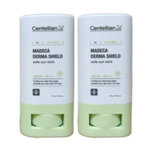 햇살 아래 빛나는 피부, 센텔리안24 마데카 더마쉴드 세이프 선스틱으로 완성하다 마데카선스틱