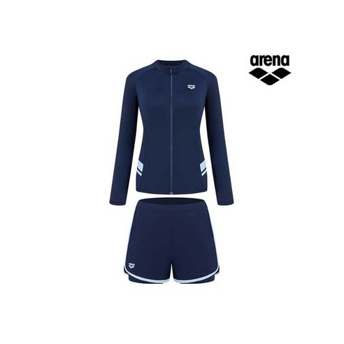 여름날의 자유를 담다: 아레나 에센스 레귤러핏 래쉬가드 3PCS 세트 심층 리뷰 아레나래쉬가드