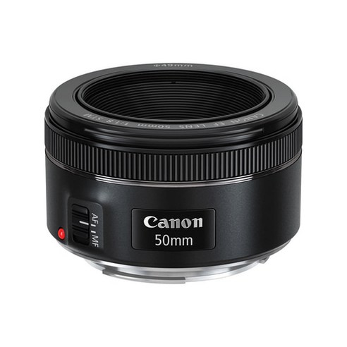 캐논 EF 50mm F1.8 STM 표준 단렌즈: 다목적 렌즈로 뛰어난 가치 제공