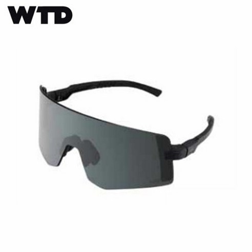 브랜드없음 WTD 스포츠 고글 비에이 B/A 미러렌즈, 911 클리어스모크-인디핑크 바이올렛미러