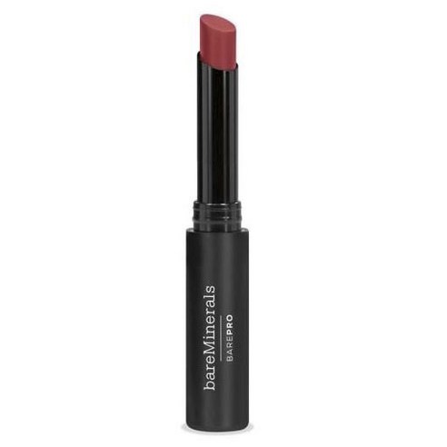 베어미네랄 베어프로 롱웨어 립스틱 2g, 1개, Geranium