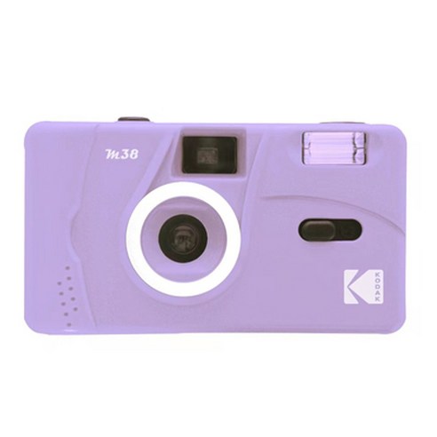 Kodak 코닥 M38 레트로 교환형 필름 카메라, 1개, 보라색