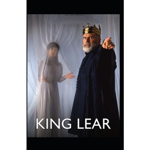 (영문도서) King Lear by William Shakespeare illustrated Paperback, Independently Published, English, 9798513744412