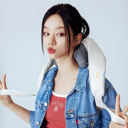 지친 일상에 활력을 불어넣다: 혜리 스파알 포터블 목 어깨 마사지기, 당신의 휴식을 디자인하다 스파알목마사지기