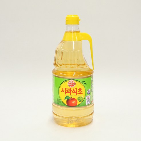 오뚜기 사과식초 1.8L, 2개